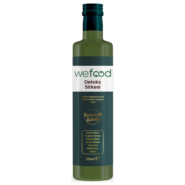 Wefood Detoks Sirkesi 250 Ml - Görsel 5