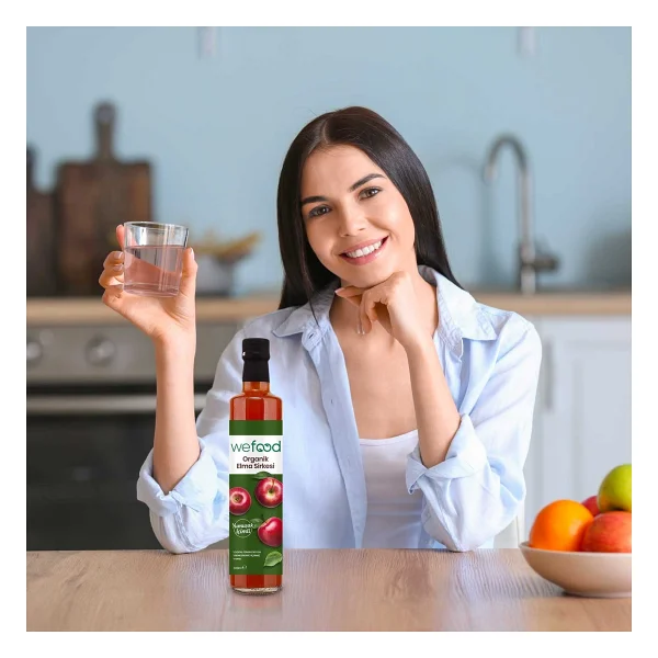 Wefood Organik Elma Sirkesi 500 Ml - Görsel 4