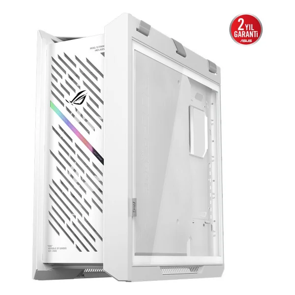 Asus Gx601s Rog Strix Helios Iı Fanlı Beyaz E-Atx Oyuncu Kasası - Görsel 3