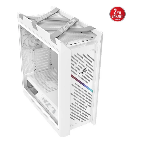 Asus Gx601s Rog Strix Helios Iı Fanlı Beyaz E-Atx Oyuncu Kasası - Görsel 5