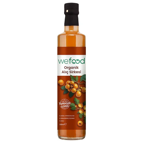 Wefood Organik Alıç Sirkesi 500 Ml - Görsel 8