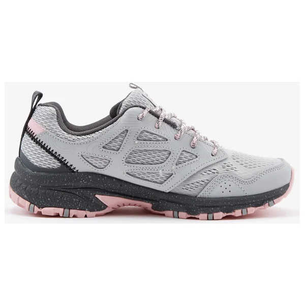 Skechers Hillcrest Leather Memory Foam Outdoor Sneaker Hafızalı Taban Hakiki Deri Kadın Outdoor Ayakkabı Gri - 39 - Görsel 3