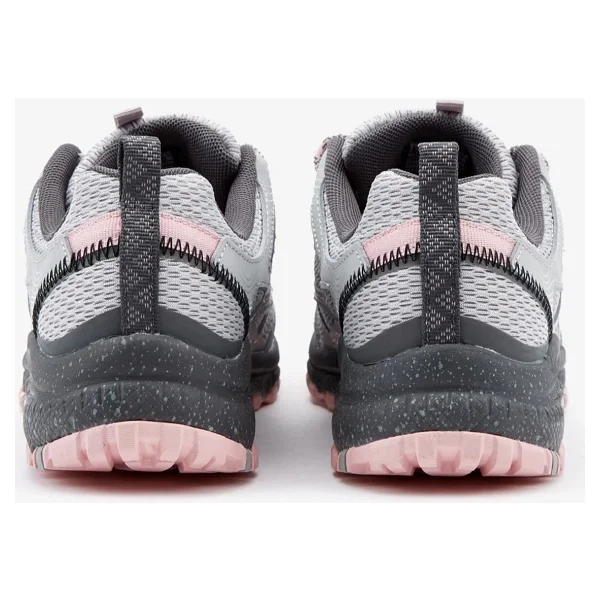 Skechers Hillcrest Leather Memory Foam Outdoor Sneaker Hafızalı Taban Hakiki Deri Kadın Outdoor Ayakkabı Gri - 39 - Görsel 5