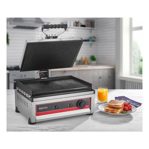 Remta R76l 16 Dilim Elektrikli Pres Tost Makinesi - Görsel 4
