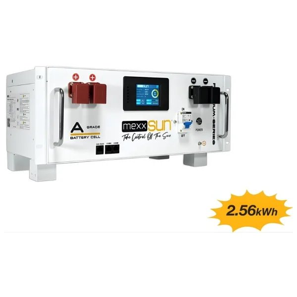 Mexxsun 25,6v 100ah Ekranlı Lityum Akü - Görsel 2