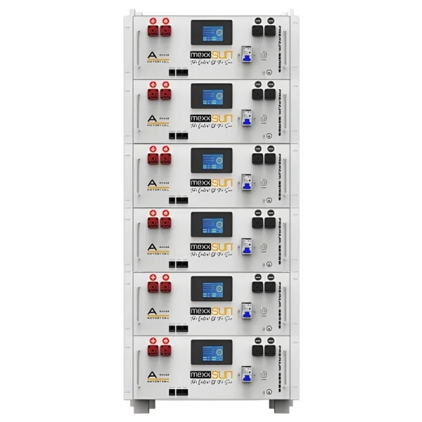 Mexxsun 25,6v 100ah Ekranlı Lityum Akü - Görsel 3