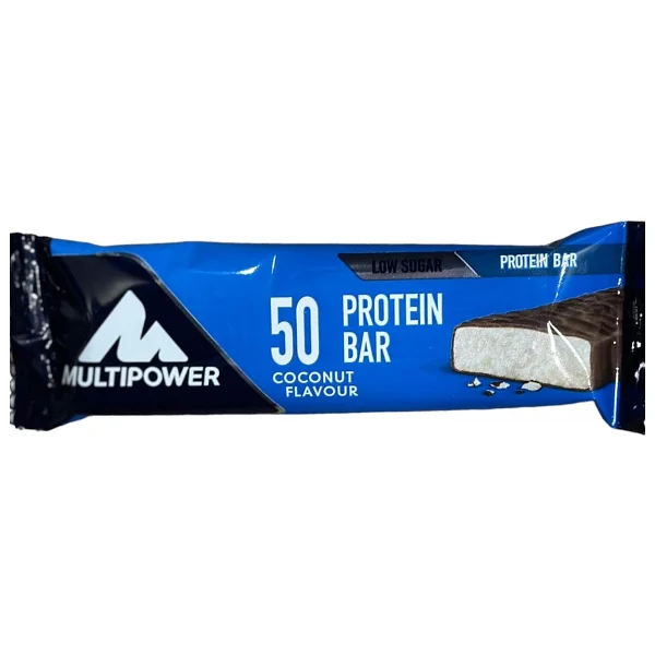 Multipower %53 Protein Bar 50 Gr Hindistan Cevizi - 1 Adet - Görsel 2
