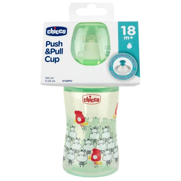 Chicco Push&Pull 18 Ay+ Alıştırma Bardağı 150 Ml - Görsel 9