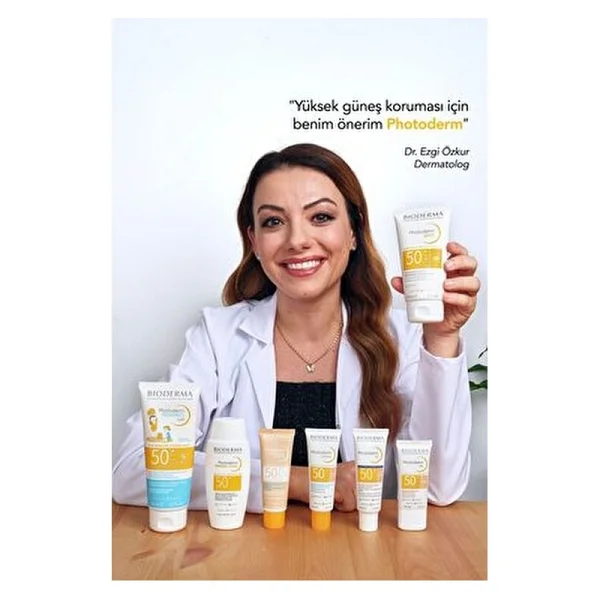 Bioderma Photoderm Nude Touch 40 Ml 50 Faktör Renkli Güneş Kremi - Görsel 5
