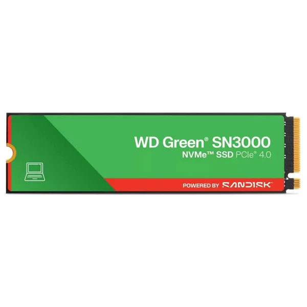 Western Digital Green Sn3000 Wds500g5g0e Pcı-Express 4.0 500 GB M.2 SSD - Görsel 5