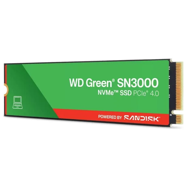 Western Digital Green Sn3000 Wds500g5g0e Pcı-Express 4.0 500 GB M.2 SSD - Görsel 6
