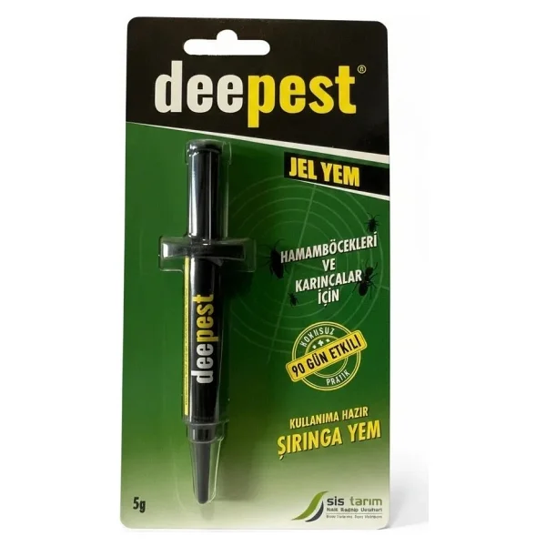 Deepest Hamam Böceği Ve Karınca Jel Yem 5 Gr - Görsel 2