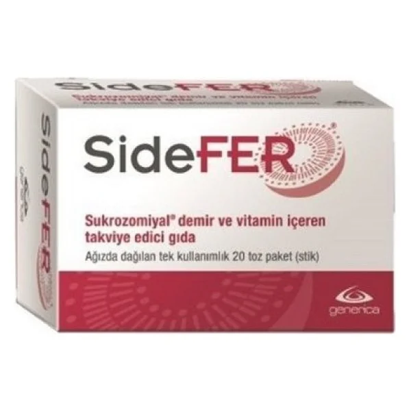 Sidefer 20 Stick - Görsel 6