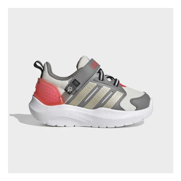 Adidas Lightorama El I Jq4171 Beyaz Bebek Spor Ayakkabı - Görsel 10