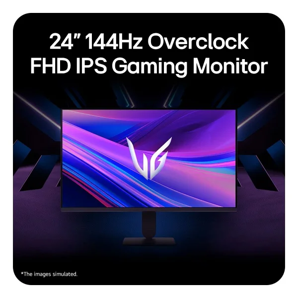 Lg Ultragear G4 24g411a-B 23.8" 1 Ms Full HD Ips 120 Hz / 144 Hz Oc Oyuncu Monitörü - Görsel 6
