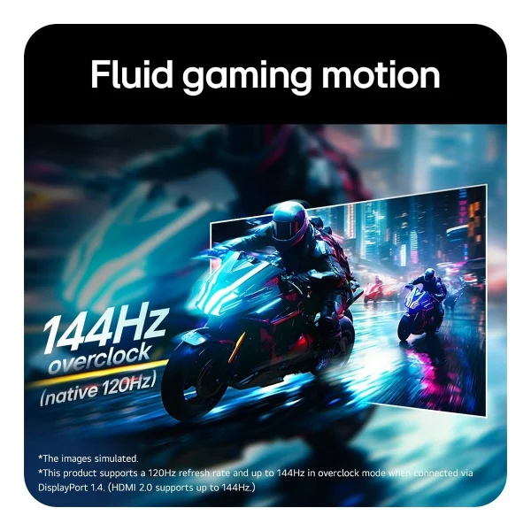 Lg Ultragear G4 24g411a-B 23.8" 1 Ms Full HD Ips 120 Hz / 144 Hz Oc Oyuncu Monitörü - Görsel 7