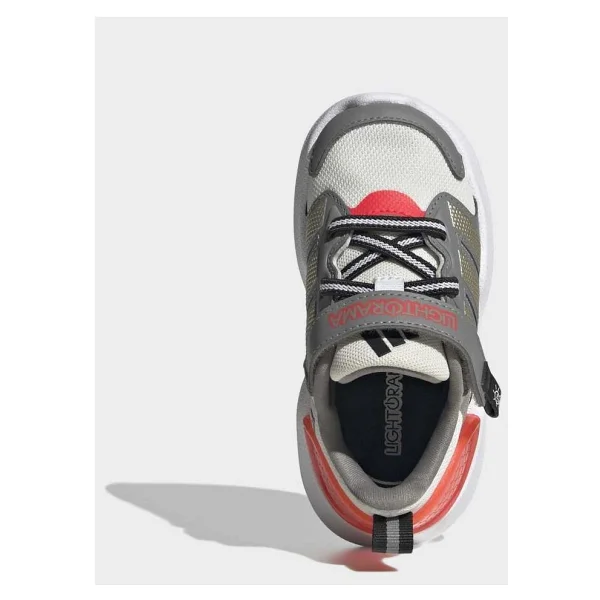 Adidas Lightorama El I Jq4171 Beyaz Bebek Spor Ayakkabı - Görsel 2