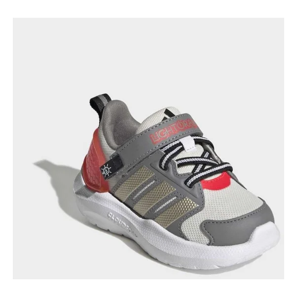 Adidas Lightorama El I Jq4171 Beyaz Bebek Spor Ayakkabı - Görsel 5