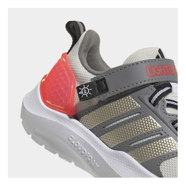Adidas Lightorama El I Jq4171 Beyaz Bebek Spor Ayakkabı - Görsel 8