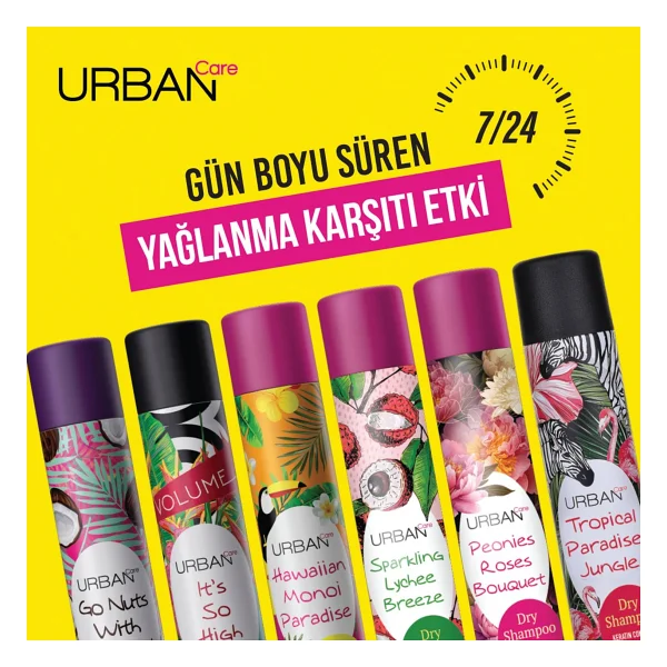 Urban Care It's So High Volume 200 Ml Kuru Şampuan - Görsel 5