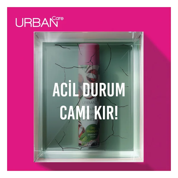 Urban Care It's So High Volume 200 Ml Kuru Şampuan - Görsel 8