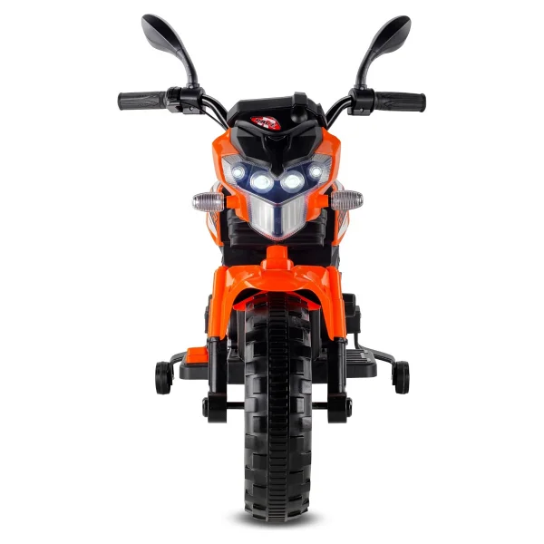 Babyhope 447 Motocross Turuncu 12 V Akülü Motor - Görsel 3