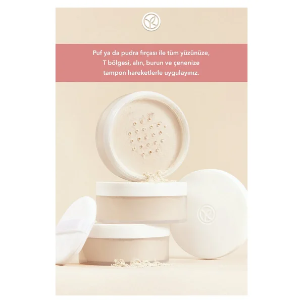 Yves Rocher 8.5 Gr Sabitleyici Transparan Pudra - Görsel 10