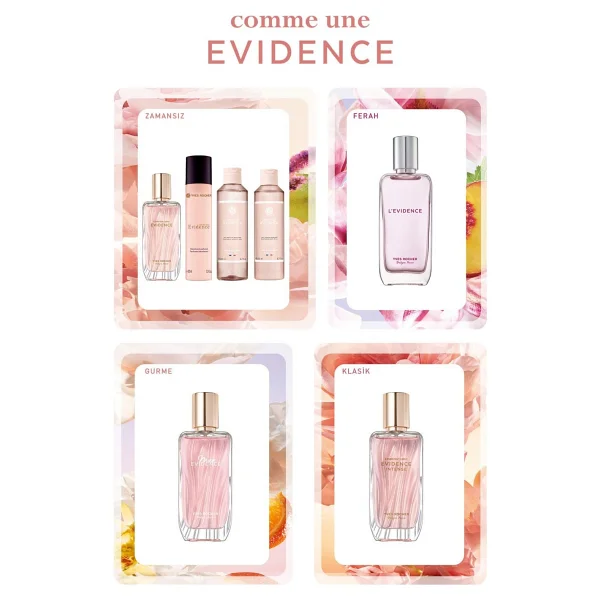 Yves Rocher Comme Une Evidence Edp 50 Ml Kadın Parfüm - Görsel 2