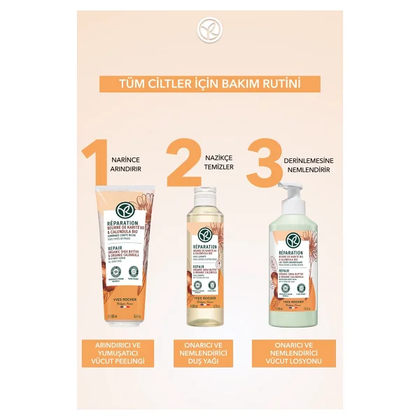 Yves Rocher Vücut Peelingi - Arındırıcı ve Yumuşatıcı / Reparation - Görsel 2