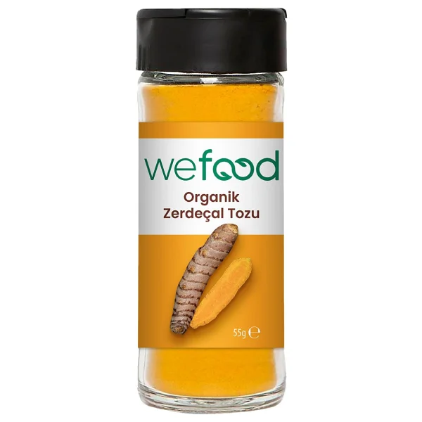 Wefood Organik Zerdeçal Tozu 55 Gr - Görsel 4