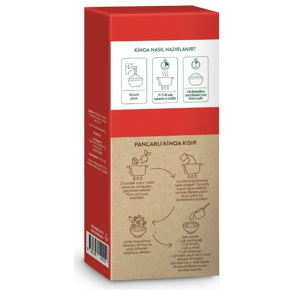 Wefood Karışık Kinoa 300 Gr - Görsel 2