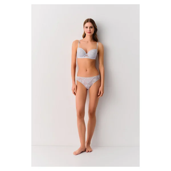 Suwen Duchess Slip Külot - Görsel 3