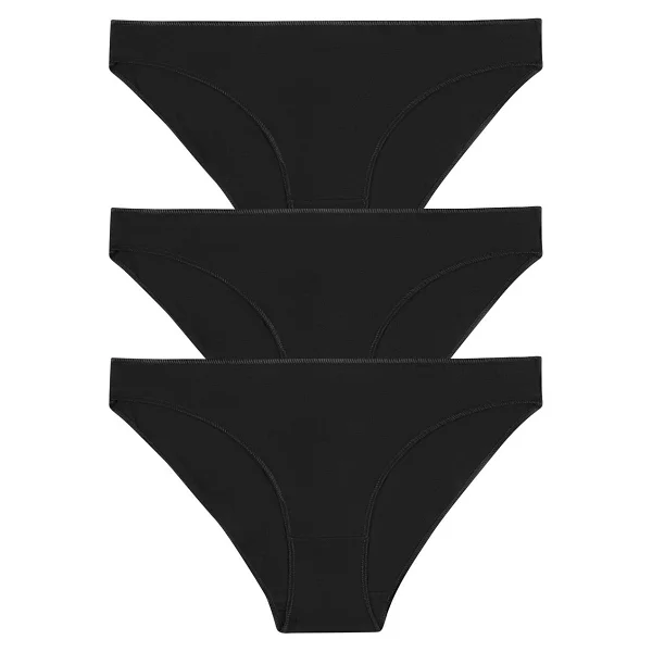 Suwen 3'lü Paket Slip Külot - Beyaz - Görsel 8