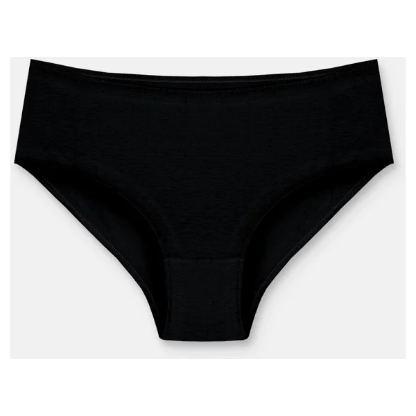 Suwen 3 Lü Paket Yüksek Bel Slip Külot - Siyah - Görsel 2