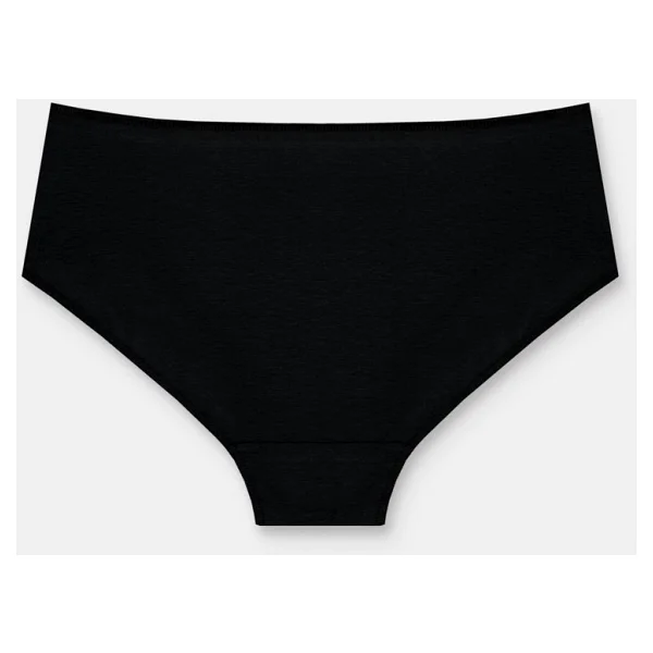 Suwen 3 Lü Paket Yüksek Bel Slip Külot - Siyah - Görsel 3