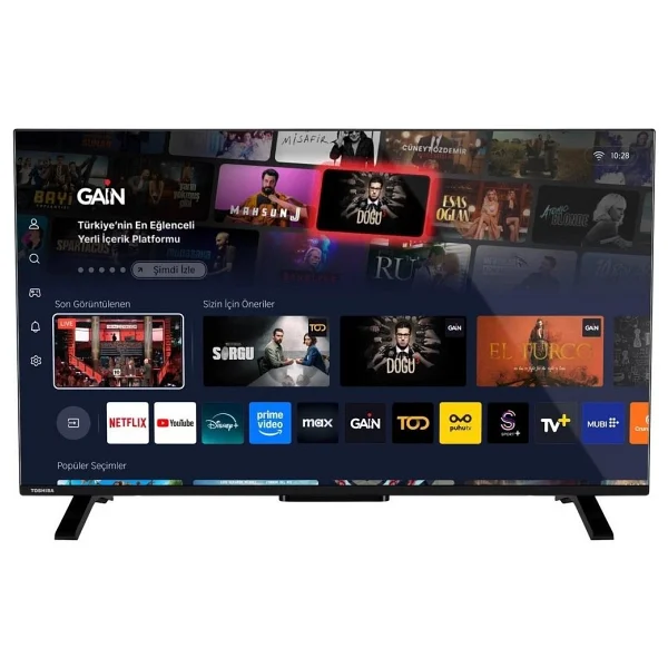 Toshiba 43uv1563dt 4K Ultra HD 43" 109 Ekran Uydu Alıcılı Smart LED TV - Görsel 5