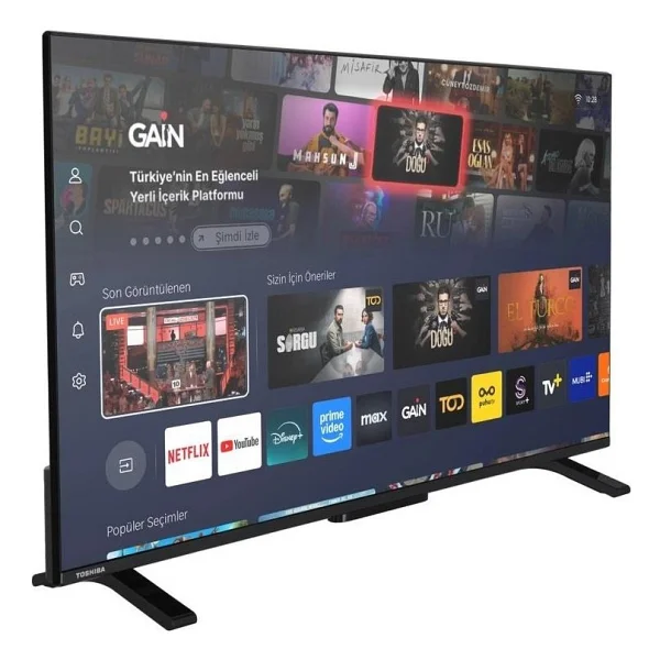 Toshiba 43uv1563dt 4K Ultra HD 43" 109 Ekran Uydu Alıcılı Smart LED TV - Görsel 2