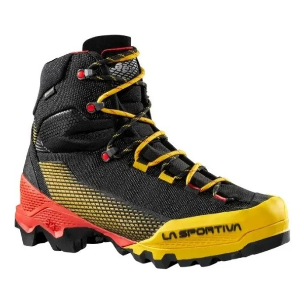 La Sportiva Aequilibrium St Gore-Tex Black Yellow Outdoor Bot - 44 - Siyah - Görsel 6