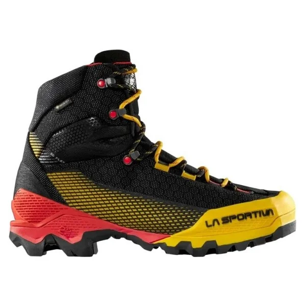 La Sportiva Aequilibrium St Gore-Tex Black Yellow Outdoor Bot - 44 - Siyah - Görsel 3