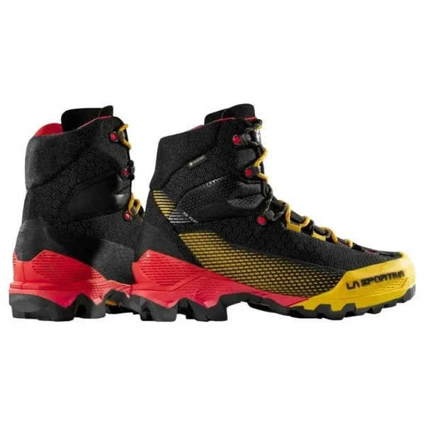 La Sportiva Aequilibrium St Gore-Tex Black Yellow Outdoor Bot - 44 - Siyah - Görsel 4