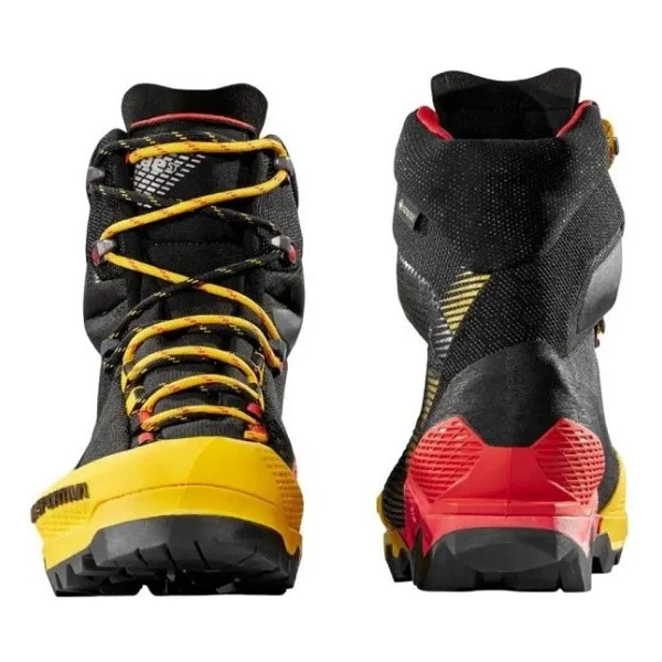 La Sportiva Aequilibrium St Gore-Tex Black Yellow Outdoor Bot - 44 - Siyah - Görsel 5
