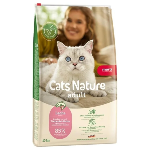 Mera Somonlu 2 Kg Yetişkin Kedi Maması - Görsel 2