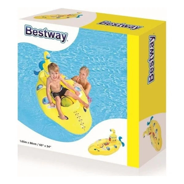Bestway 41098 165x86 Cm Deniz Altı Binicisi - Görsel 2