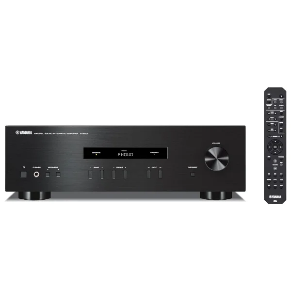 Yamaha A-S201 Gümüş Amplifikatör - Görsel 5