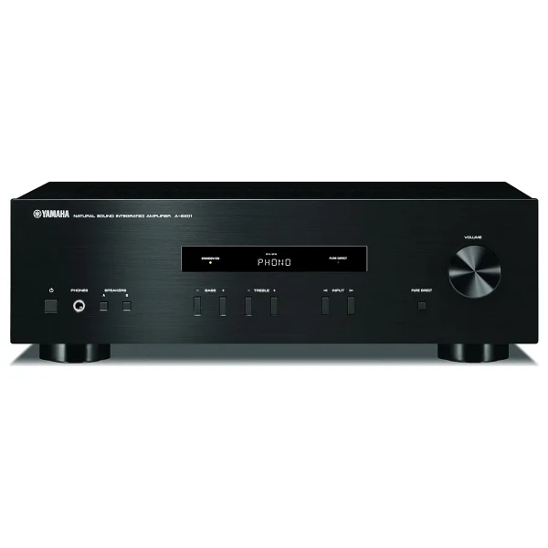 Yamaha A-S201 Gümüş Amplifikatör - Görsel 6