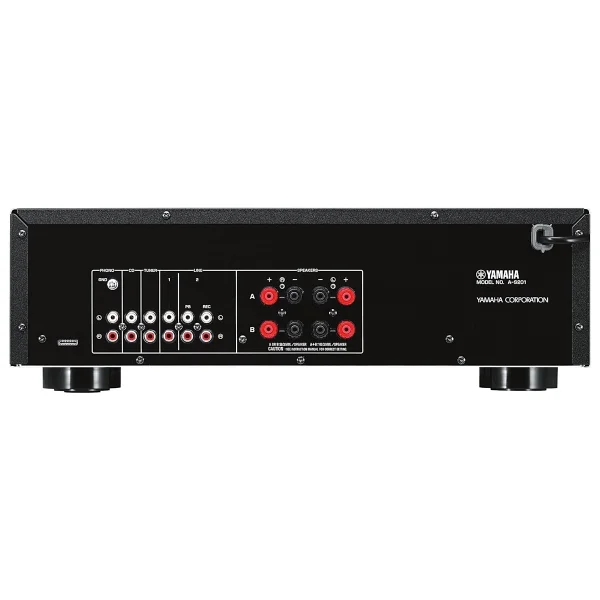 Yamaha A-S201 Gümüş Amplifikatör - Görsel 2