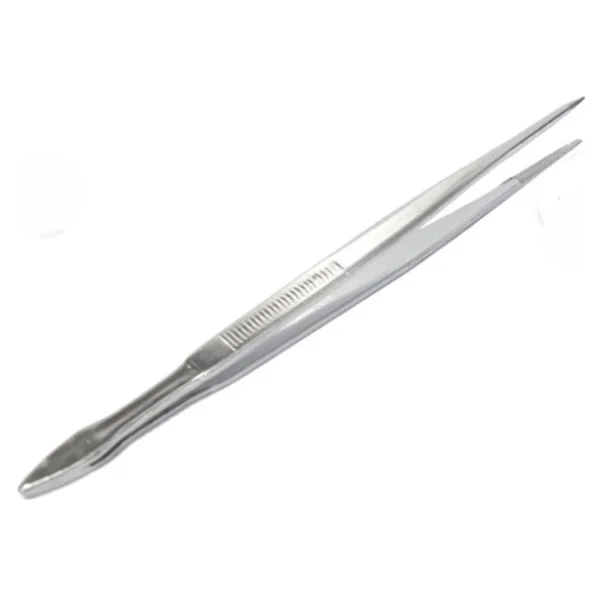 Labolist Penset 5'li Takım Set 13 - 16 Cm Nikel Kaplama - Görsel 3