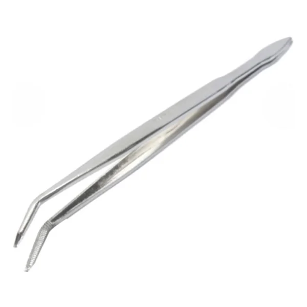 Labolist Penset 5'li Takım Set 13 - 16 Cm Nikel Kaplama - Görsel 4
