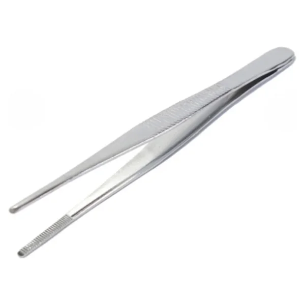 Labolist Penset 5'li Takım Set 13 - 16 Cm Nikel Kaplama - Görsel 5