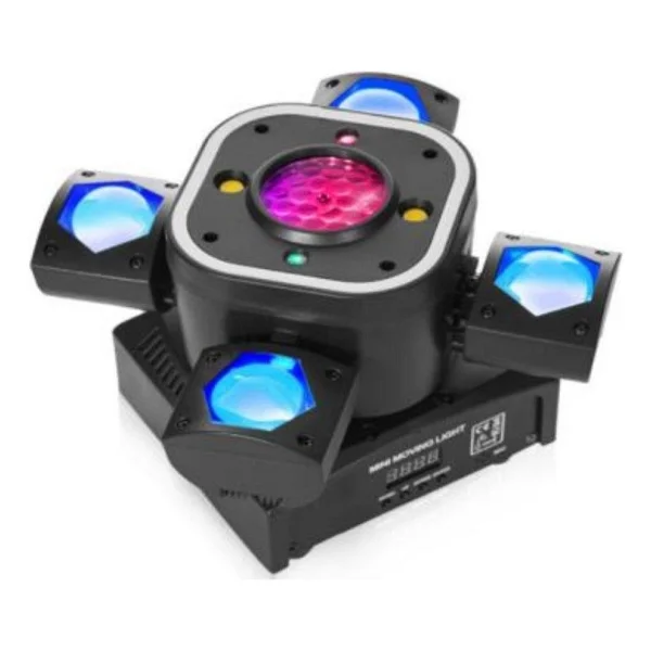 Dj Pro 4 Başlı Bee Eyes 150 Watt LED Strobe Lazer Robot Işık - Görsel 2